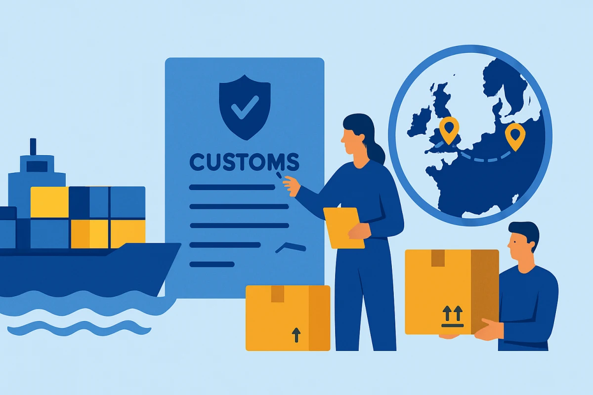 DDP Shipping and EORI Numbers: Seller vs Buyer Duties
